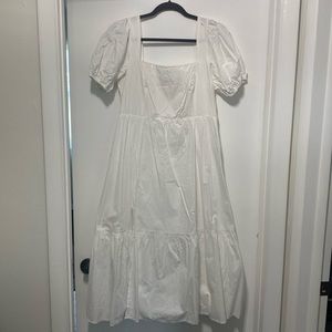 ASTR the Label white dress